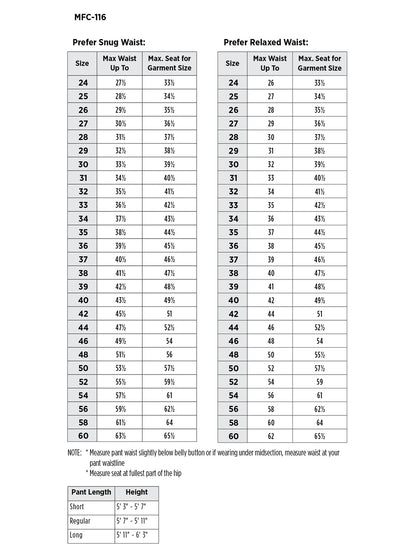 SIZECHART