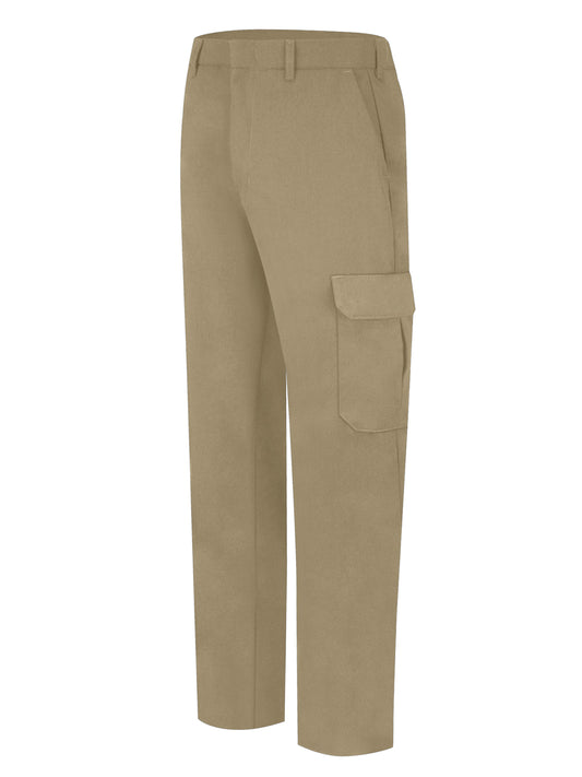 Men's Lightweight Flame-Resistant Cargo Pant - PMU2 - Khaki