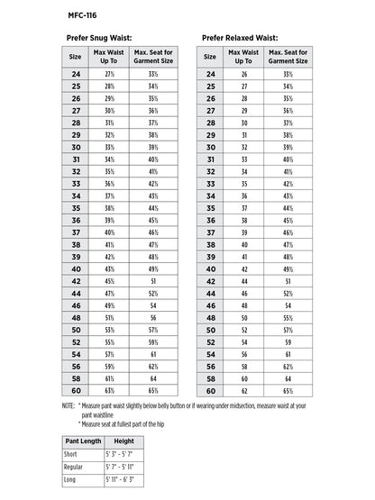 SIZECHART