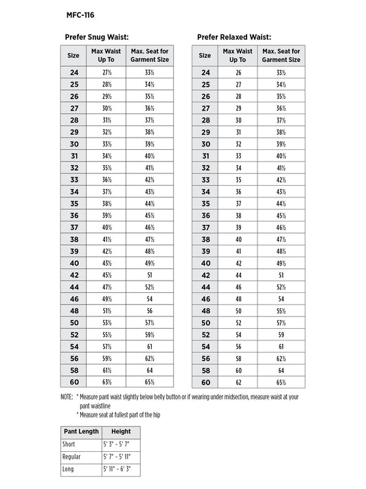 SIZECHART