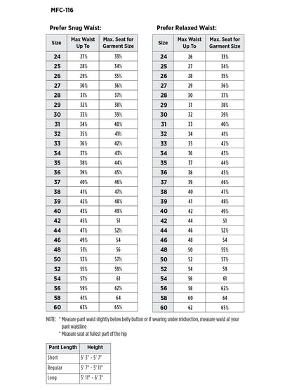SIZECHART