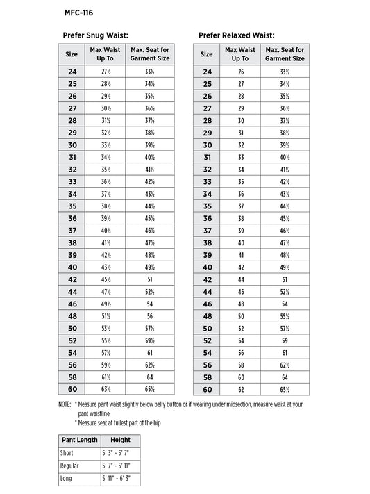 SIZECHART