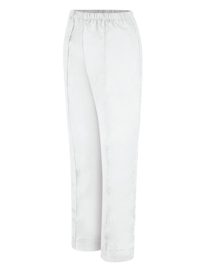 Women's Poplin Pant - PP73 - White