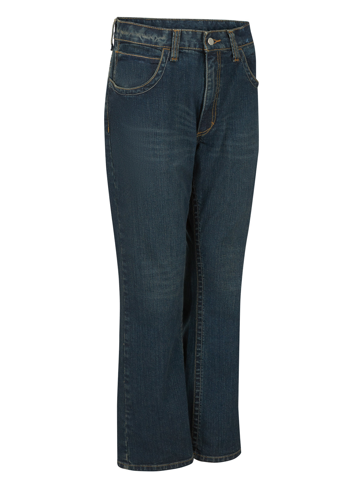 Men's Relaxed Fit Bootcut Jean with Stretch - PSJ2 - Sanded Denim