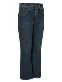 Men's Relaxed Fit Bootcut Jean with Stretch - PSJ2 - Sanded Denim