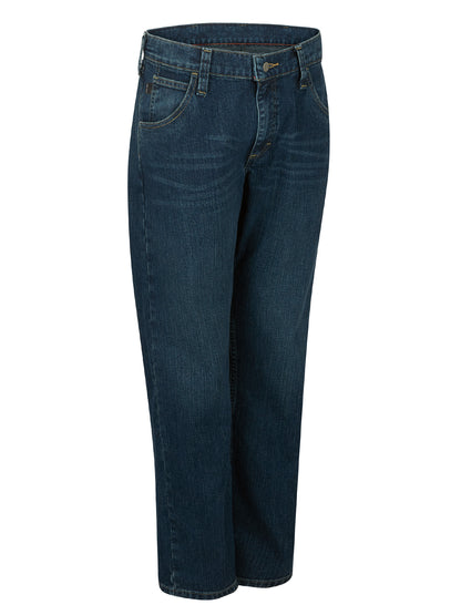 Men's Straight Fit Jean with Stretch - PSJ4 - Sanded Denim