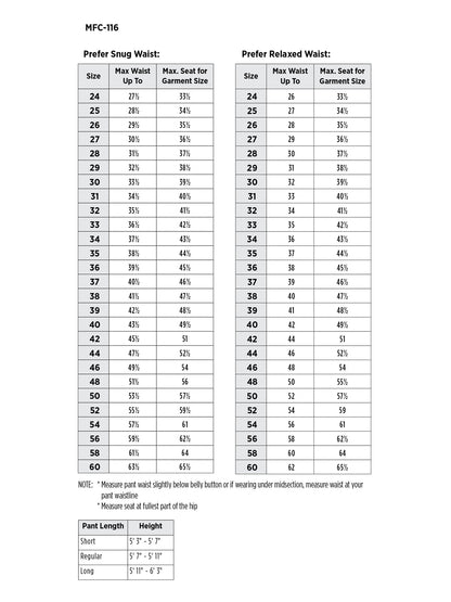SIZECHART