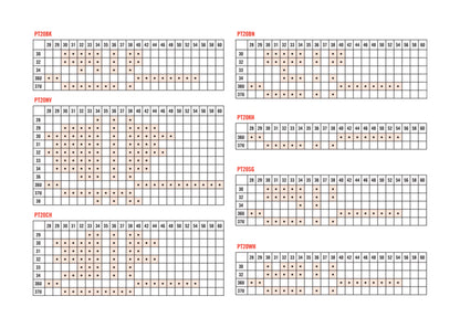SIZECHART