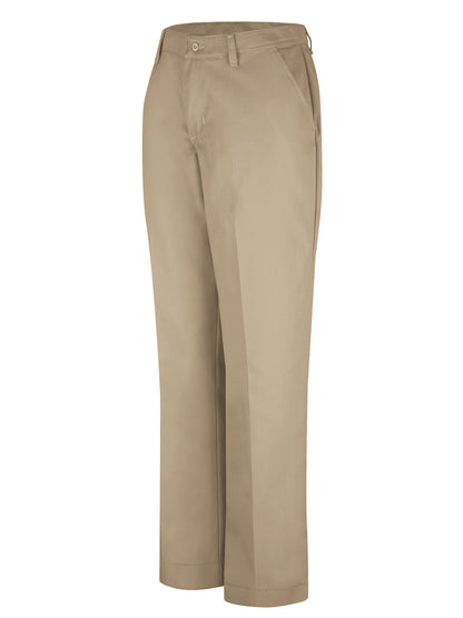 Women's Dura-Kap Industrial Pant - PT21 - Khaki