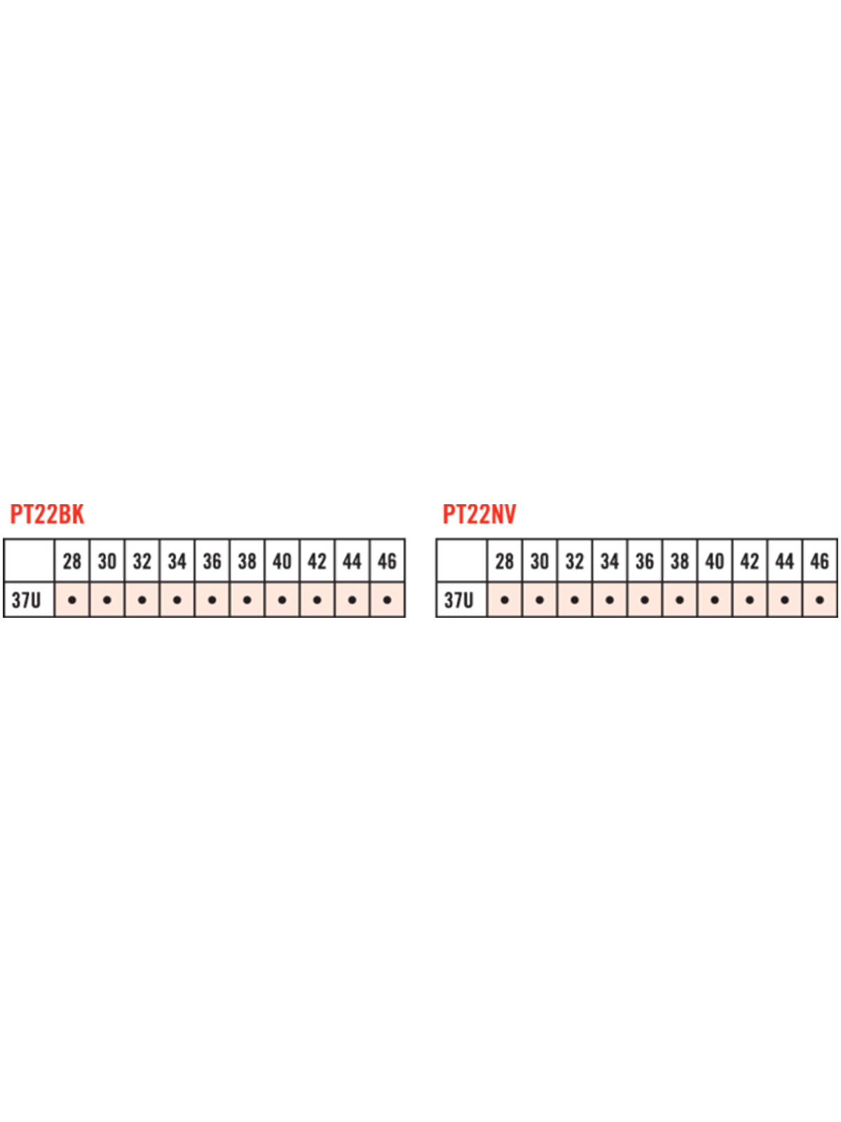 SIZECHART