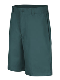 Men's Plain Front Shorts - PT26 - Spruce Green