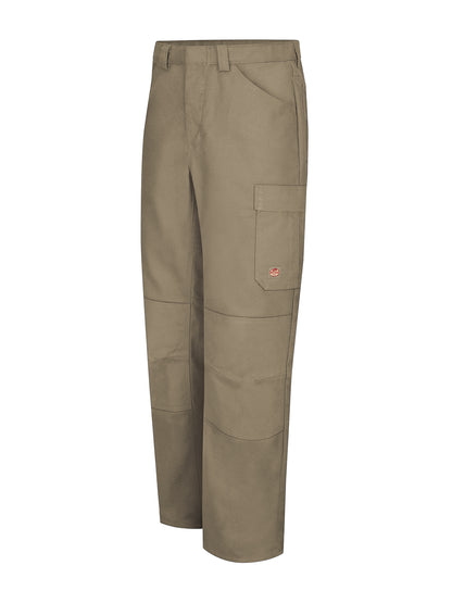 Men's Multi-Pocket Performance Shop Pant - PT2A - Khaki