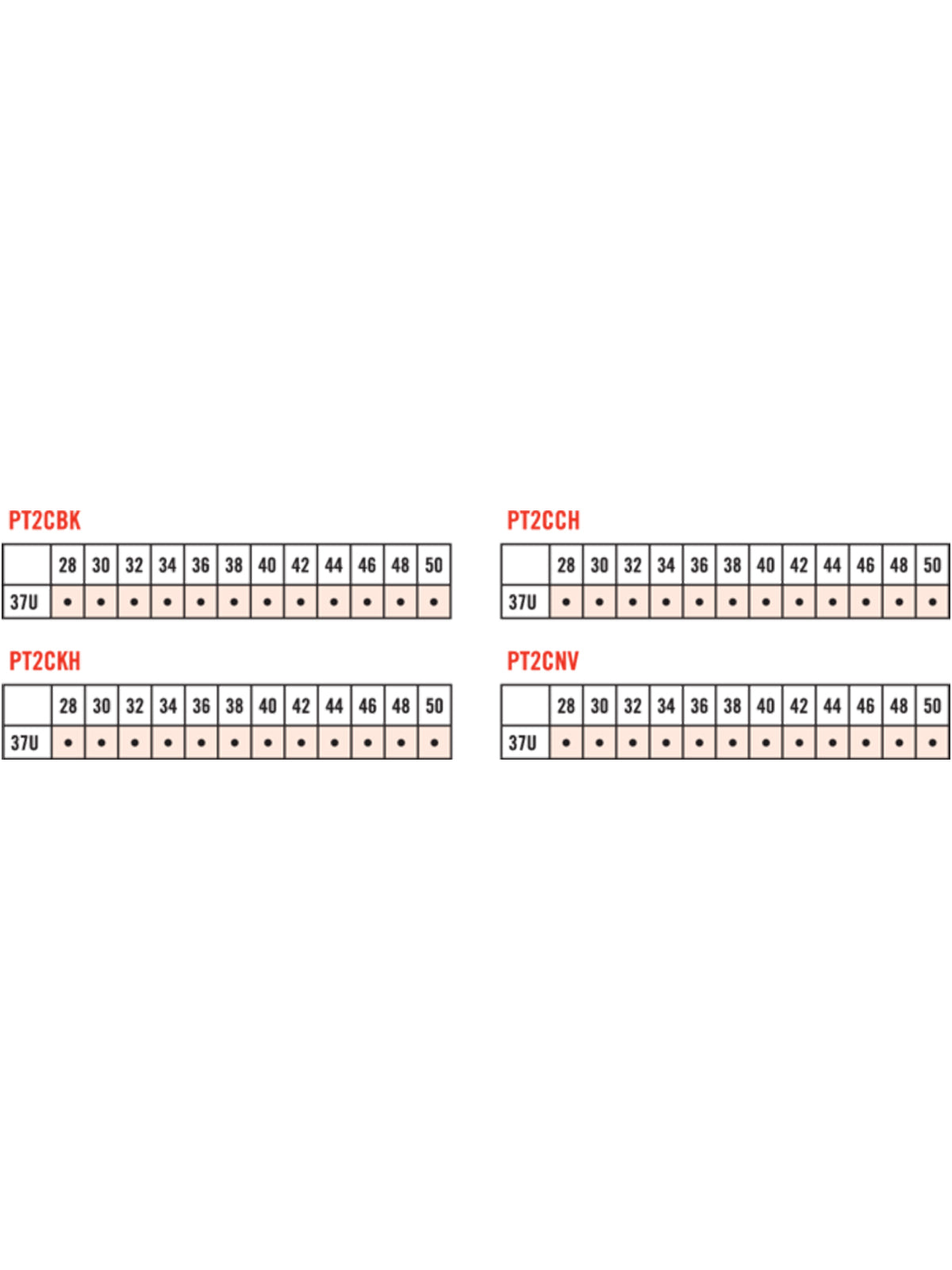 SIZECHART