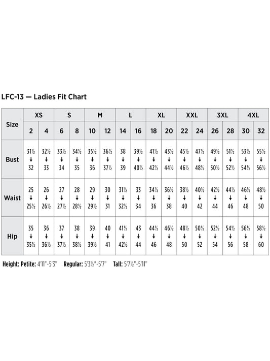 SIZECHART