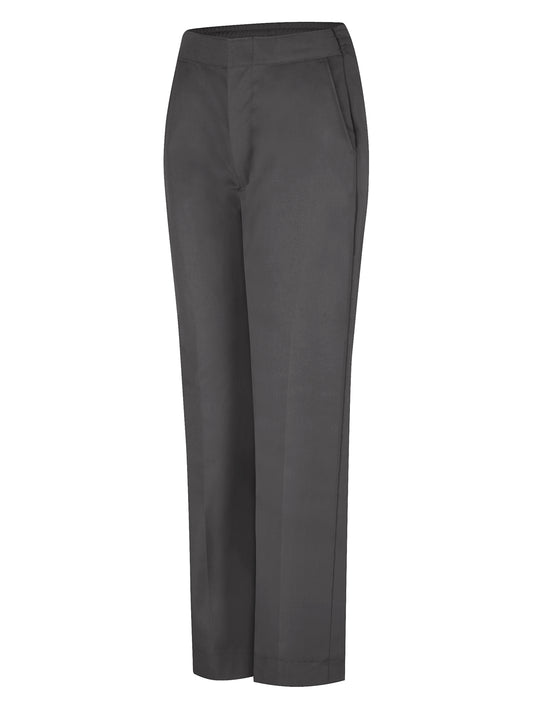 Women's Half-Elastic Work Pant - PT59 - Charcoal