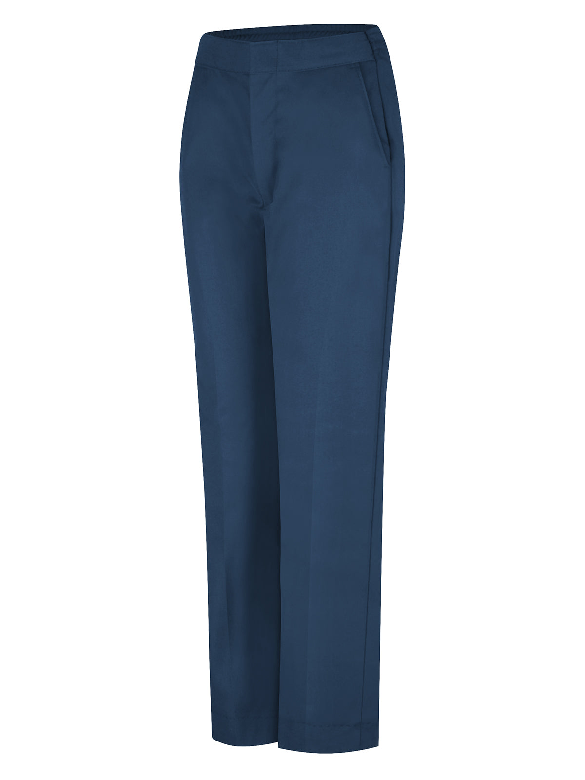 Women's Half-Elastic Work Pant - PT59 - Navy