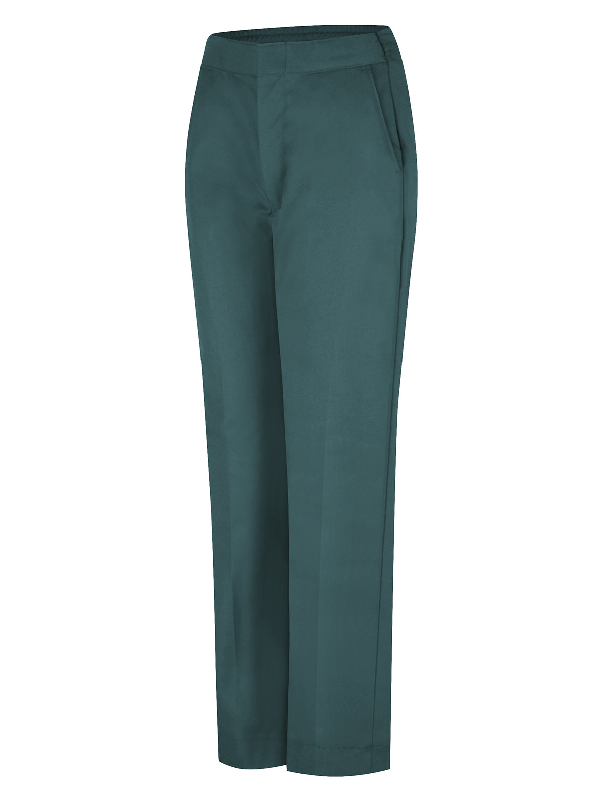 Women's Half-Elastic Work Pant - PT59 - Spruce Green