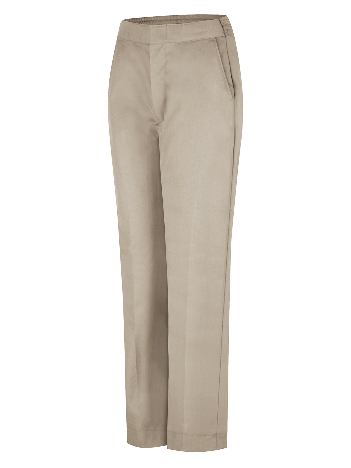 Women's Half-Elastic Work Pant - PT59 - Tan