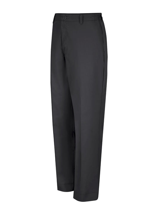 Men's Elastic Insert Work Pant - PT60 - Black