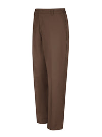 Men's Elastic Insert Work Pant - PT60 - Brown
