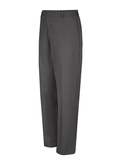 Men's Elastic Insert Work Pant - PT60 - Charcoal