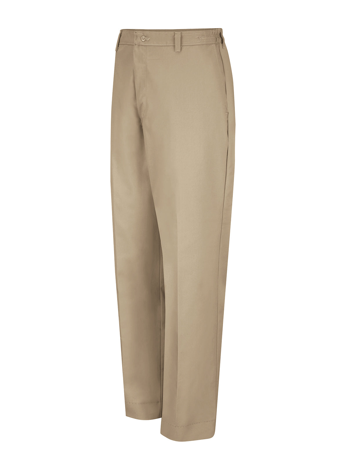 Men's Elastic Insert Work Pant - PT60 - Khaki