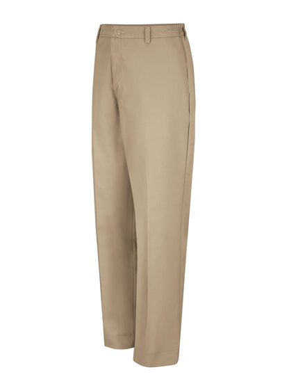 Men's Elastic Insert Work Pant - PT60 - Khaki