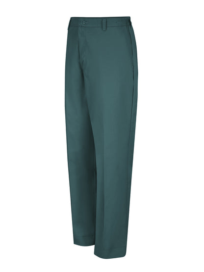 Men's Elastic Insert Work Pant - PT60 - Spruce Green
