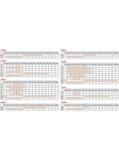 SIZECHART