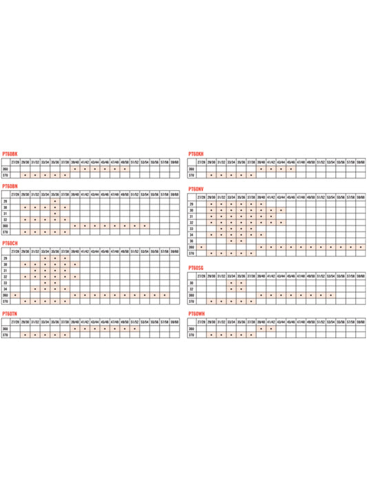 SIZECHART