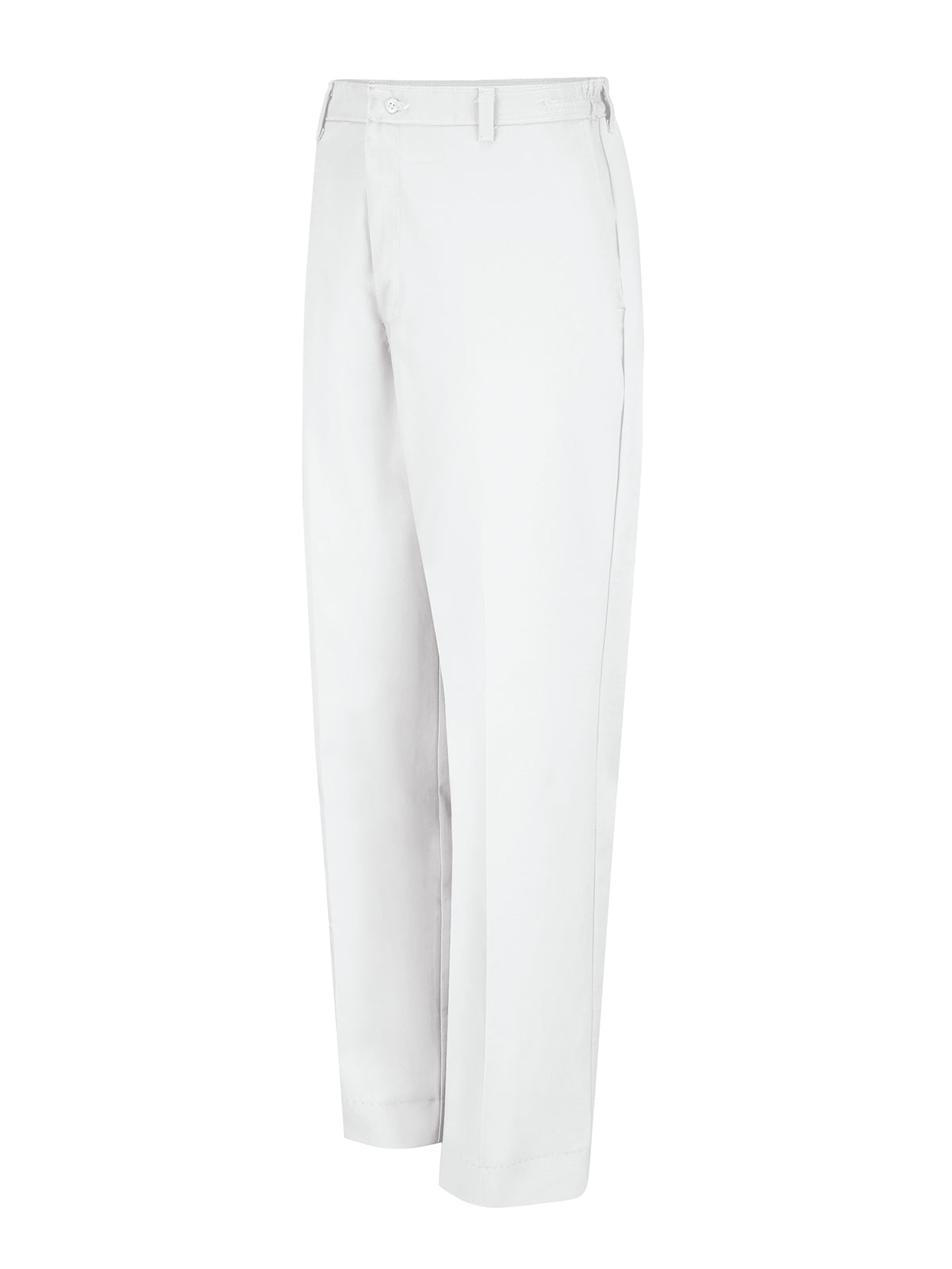 Men's Elastic Insert Work Pant - PT60 - White
