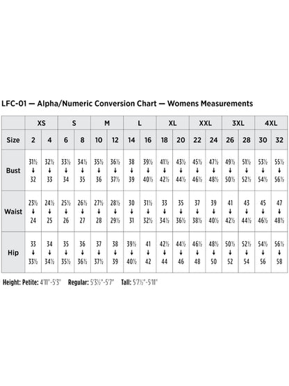 SIZECHART