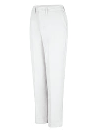 Women's Elastic Insert Work Pant - PT61 - White