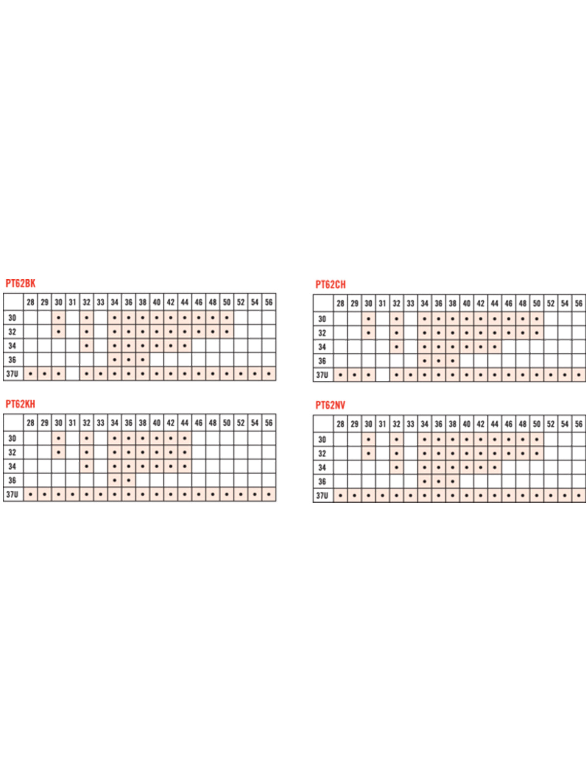 SIZECHART