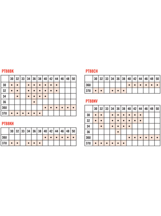 SIZECHART