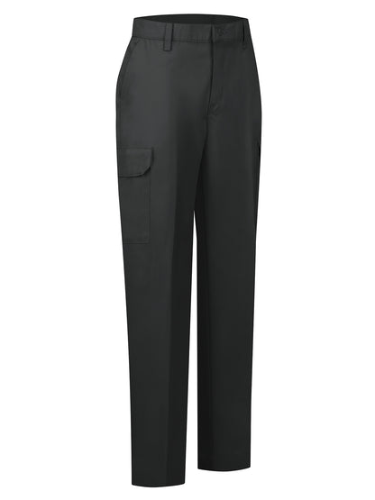 Women's Industrial Cargo Pant - PT89 - Black