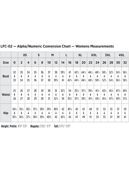 SIZECHART