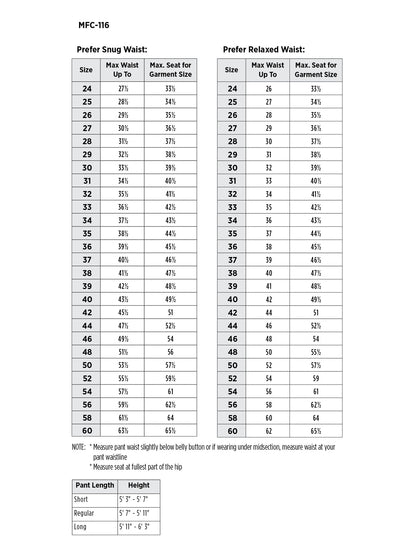SIZECHART