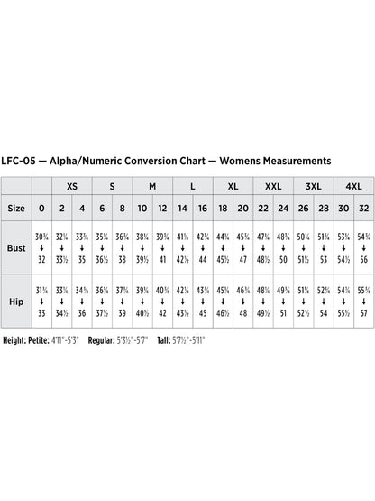 SIZECHART