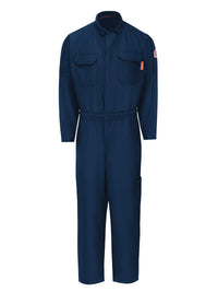 Men's Lightweight Mobility Coverall - QC24 - Navy