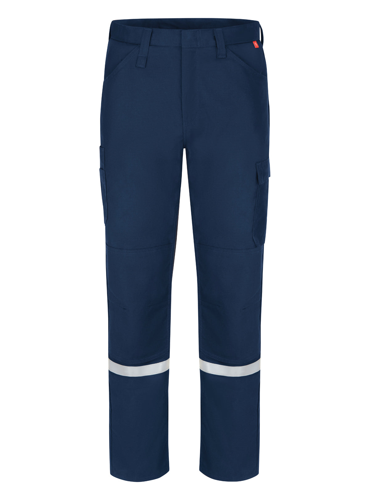 Men's Lightweight Flame-Resistant Pant - QP14 - Enhanced Visibility Navy
