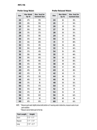 SIZECHART