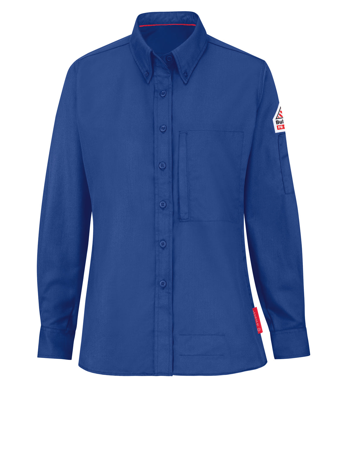 Women's Lightweight Flame-Resistant Comfort Woven Shirt - QS23 - Royal Blue