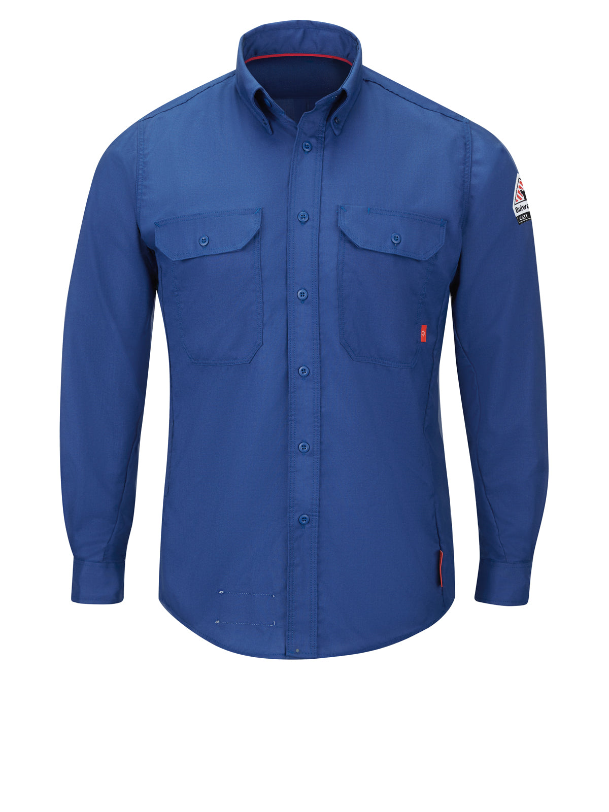 Men's Lightweight Flame-Resistant Comfort Woven Shirt - QS24 - Royal Blue