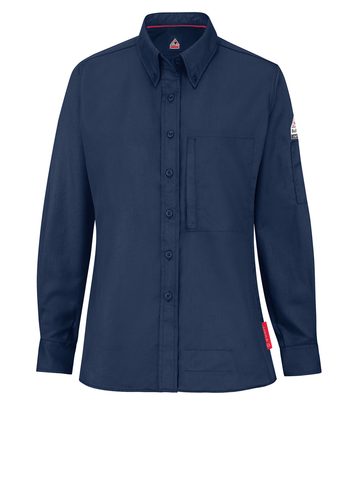 Women's Midweight Flame-Resistant Comfort Woven Shirt - QS25 - Navy