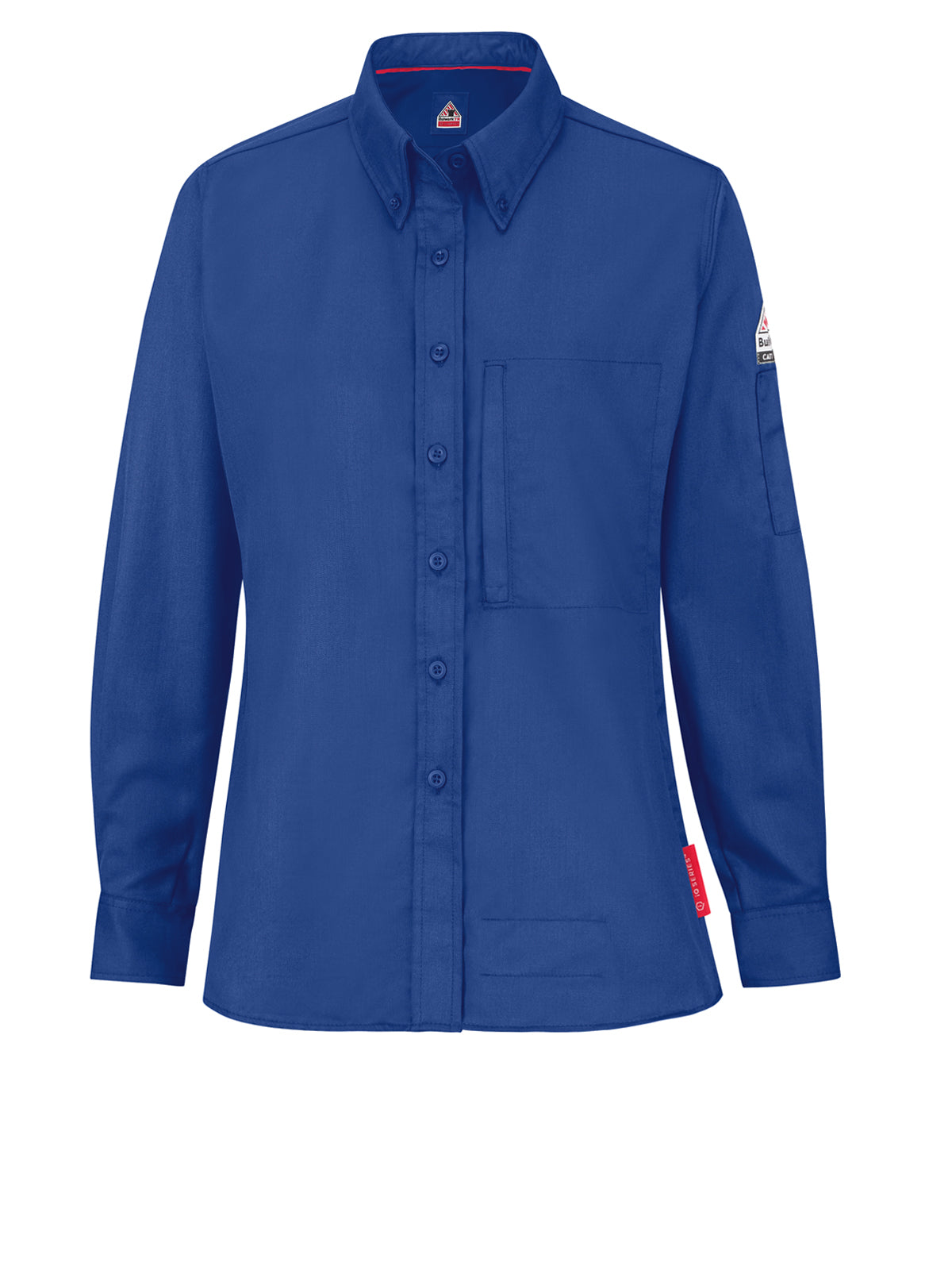 Women's Midweight Flame-Resistant Comfort Woven Shirt - QS25 - Royal Blue