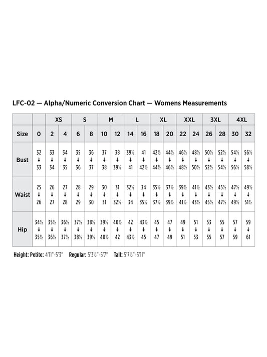 SIZECHART