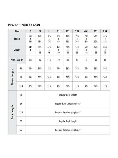 SIZECHART