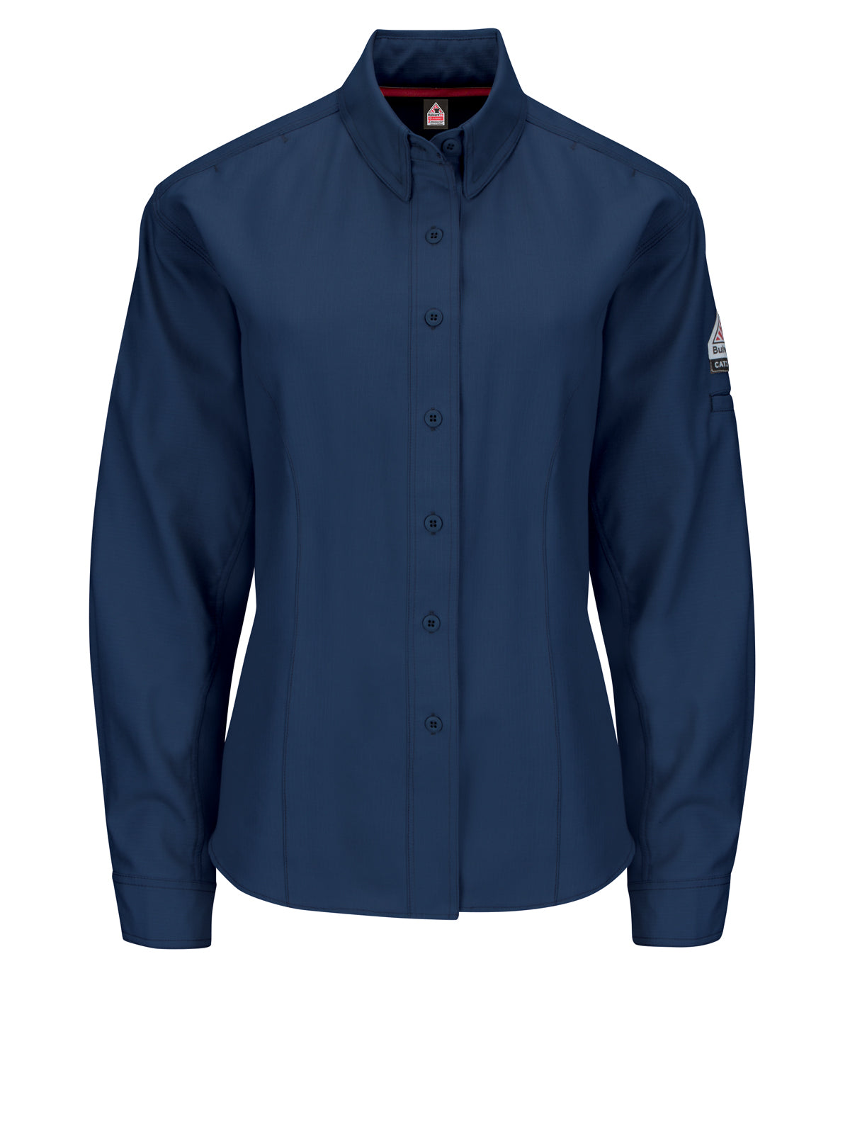 Women's Long Sleeve Iq Endurance Grey Shirt - QS41 - Navy