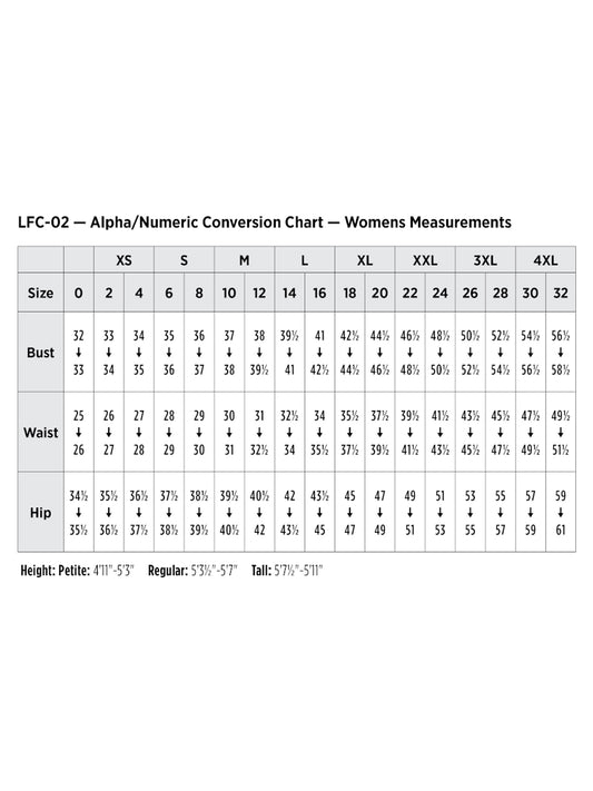 SIZECHART